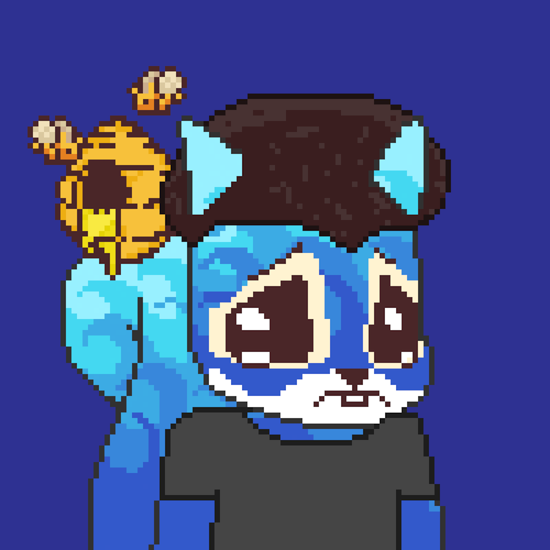 Pixel Squirrels #8452